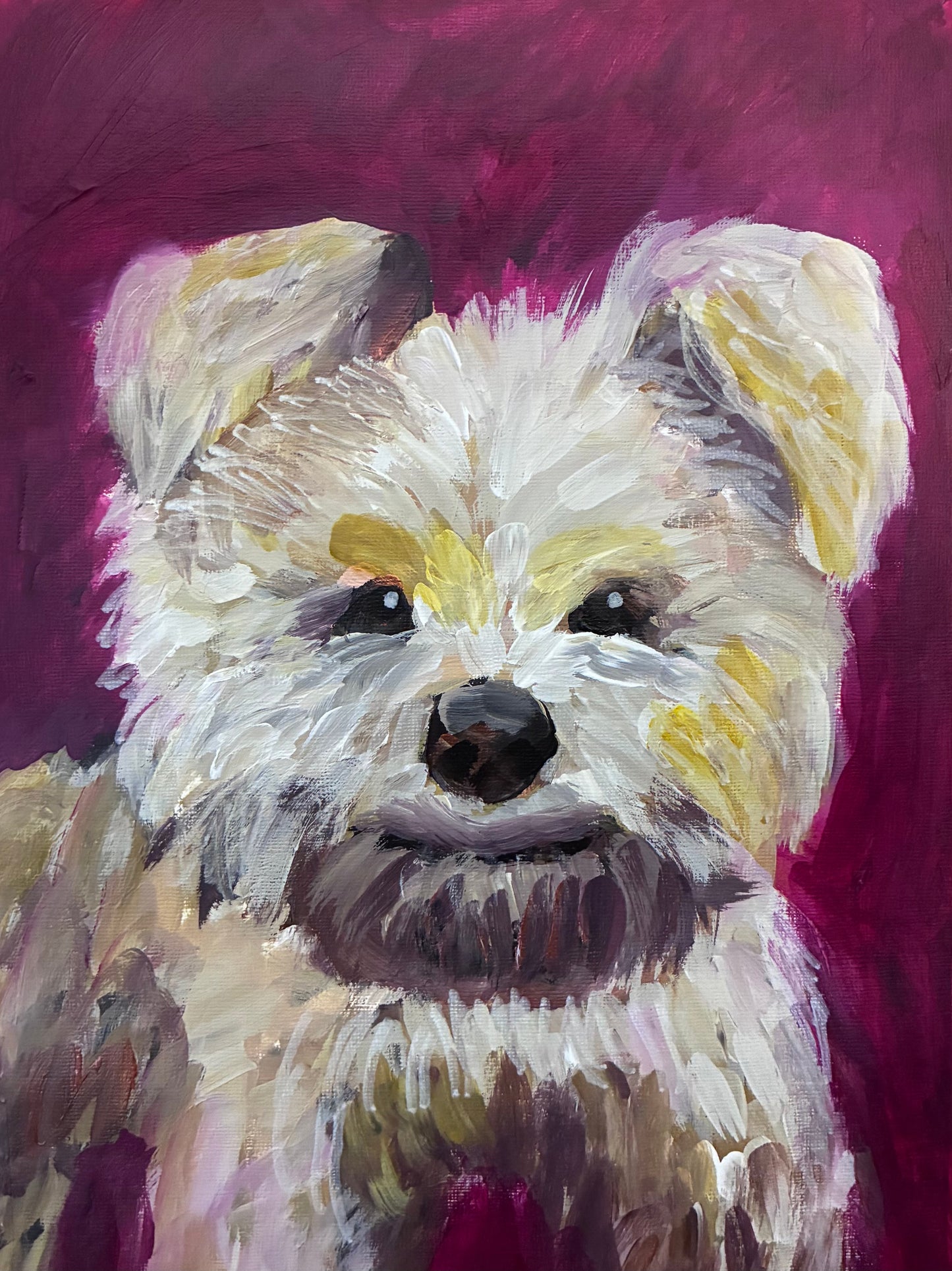 Custom Pet Portrait