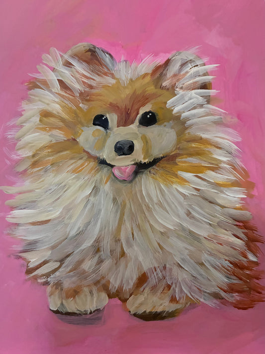 Custom Pet Portrait