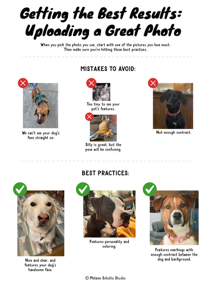 Custom Pet Portrait